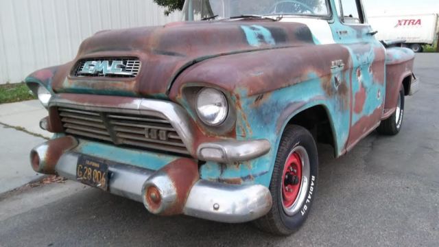 1957 GMC Other Big Back Window V8 - photo 7