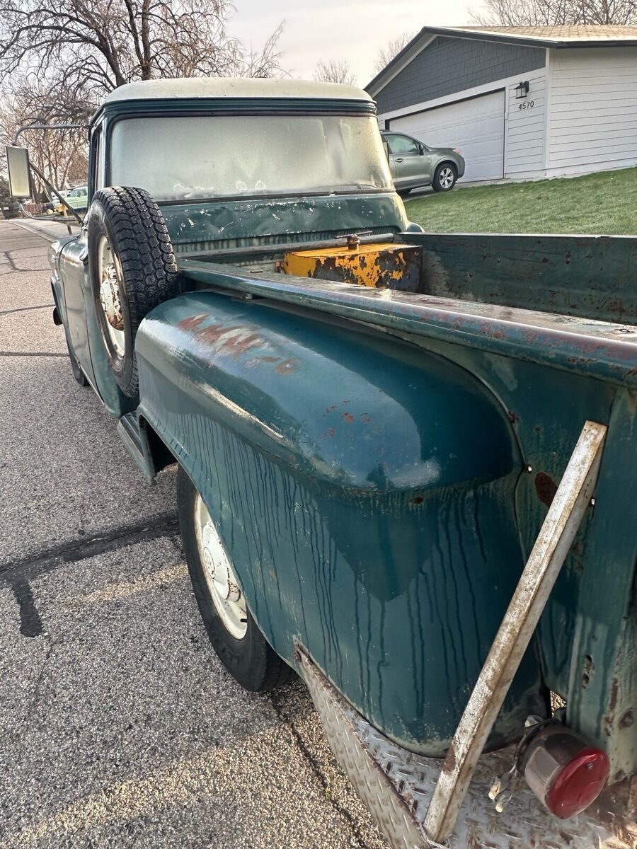 1957 GMC 100 - photo 11