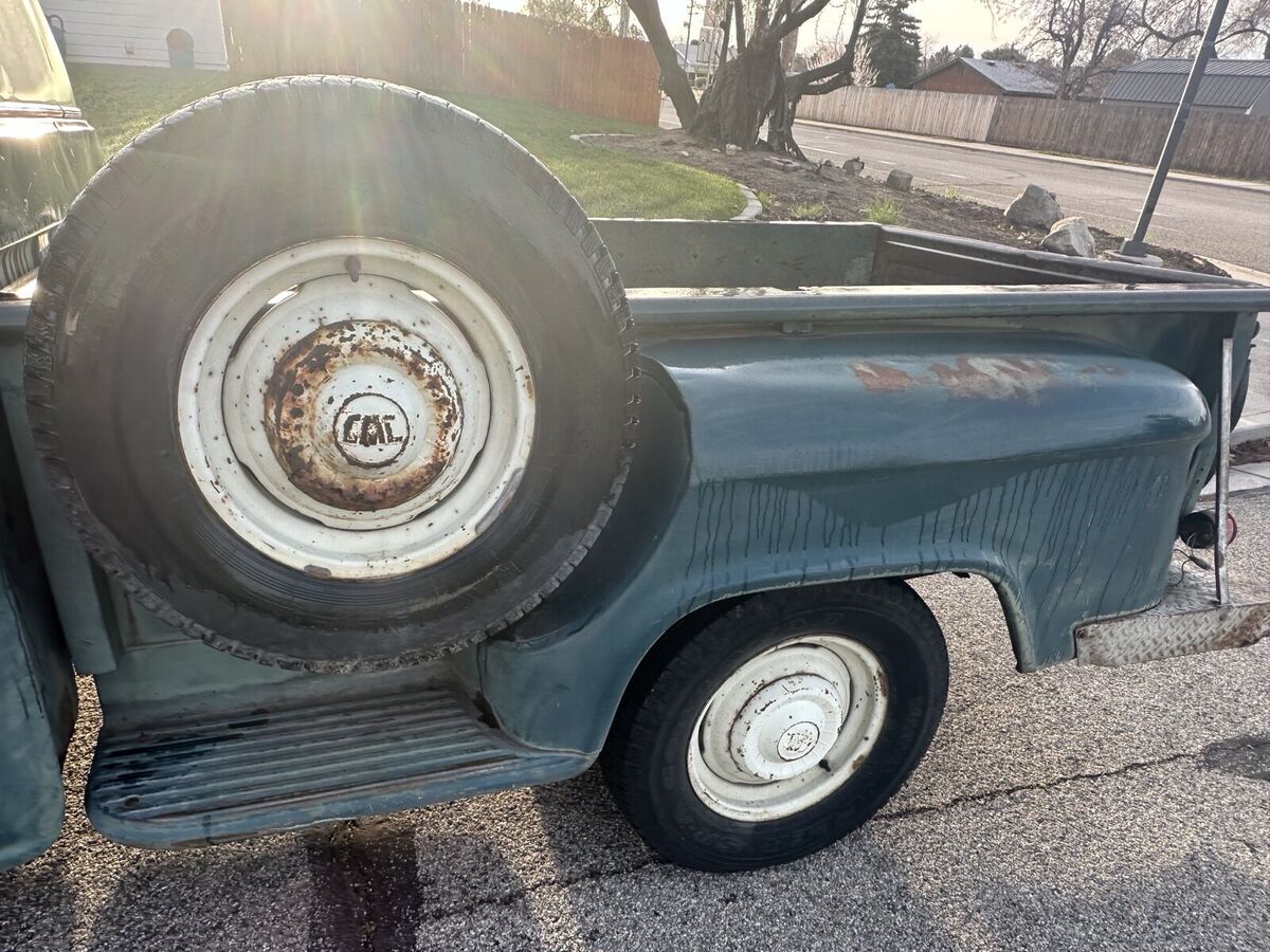 1957 GMC 100 - photo 4
