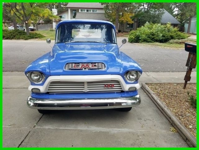 1957 GMC 100 Pickup Truck,347ci V8,4-Speed Manual,New Wood in Bed,Power Steering 1957 GMC 100