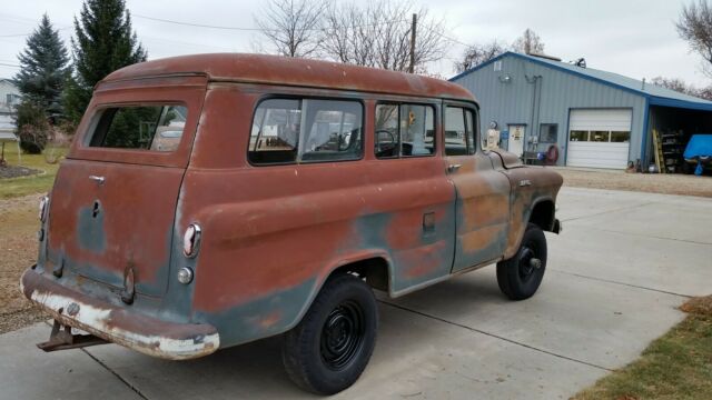 1957 GMC Suburban - photo 5