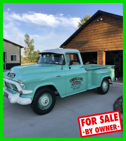 1957 GMC 150 3/4 Ton Pickup 270cu 6-Cylinder Gas 4-Speed Manual RWD OHIO c84417 1957 GMC 150 1957 GMC 150 3/4 Ton Pickup
