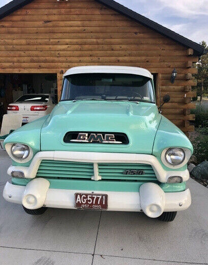 1957 GMC 150 1957 GMC 150 3/4 Ton Pickup - photo 10