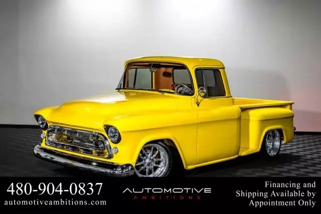 1957 GMC 1500 Stepside Restomod Dual Quad 1957 GMC 1500 Stepside Restomod Dual Quad