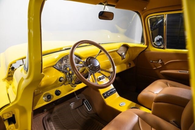 1957 GMC 1500 Stepside Restomod Dual Quad - photo 2