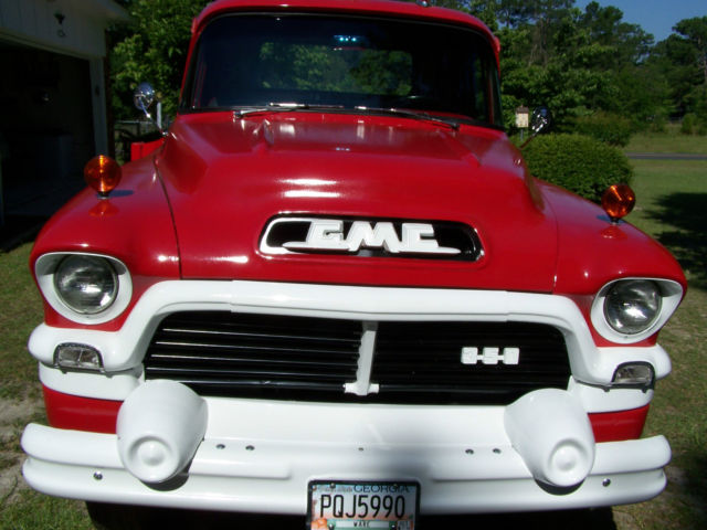 1957 GMC 350 series flat bed NO RESERVE 1957 GMC 350 Series Flat Bed