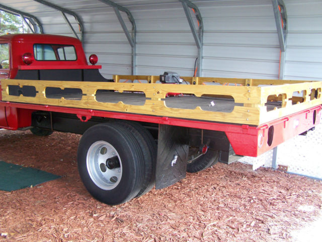 1957 GMC 350 Series Flat Bed - photo 12