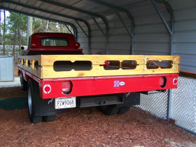 1957 GMC 350 Series Flat Bed - photo 13