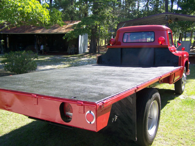 1957 GMC 350 Series Flat Bed - photo 7