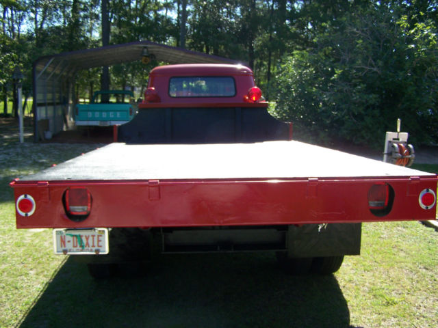 1957 GMC 350 Series Flat Bed - photo 9