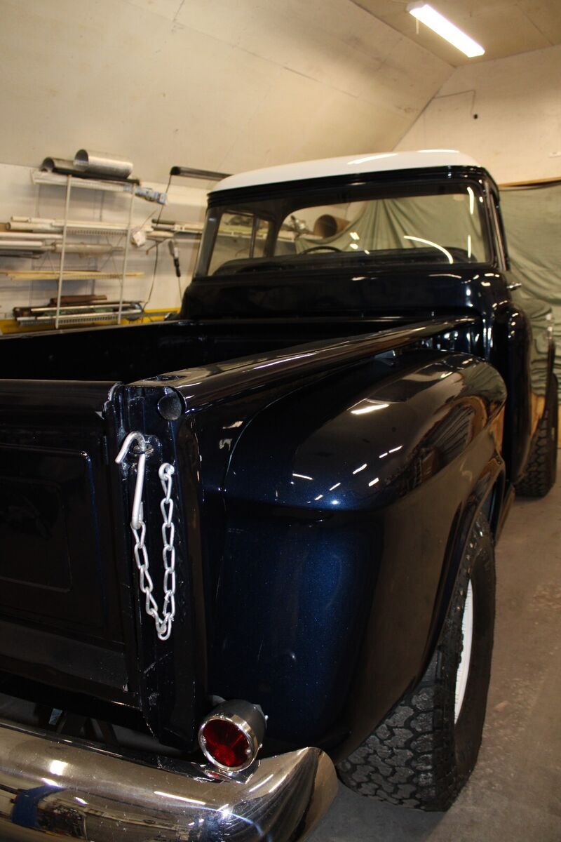 1957 GMC G150 150 3/4-Ton 4x4 Pickup GMC Heavy Duty, Chrome Package 4WD Pickup - photo 12