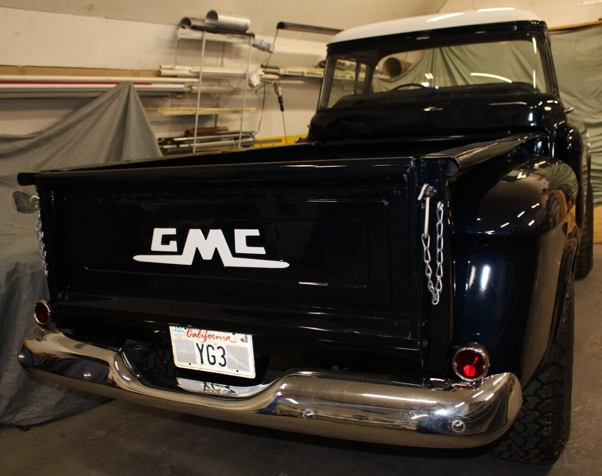 1957 GMC G150 150 3/4-Ton 4x4 Pickup GMC Heavy Duty, Chrome Package 4WD Pickup - photo 13