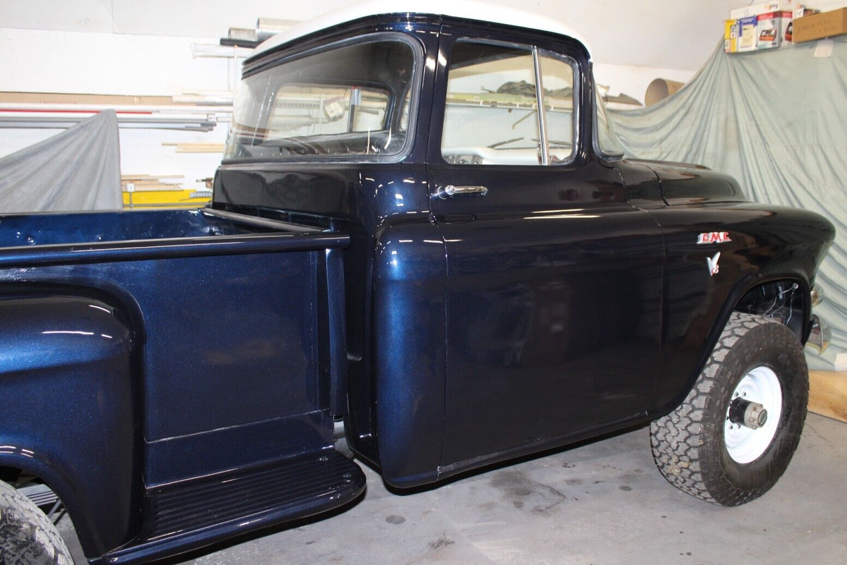 1957 GMC G150 150 3/4-Ton 4x4 Pickup GMC Heavy Duty, Chrome Package 4WD Pickup - photo 2