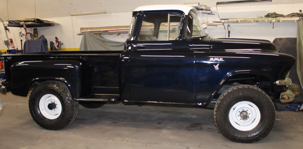 1957 GMC G150 150 3/4-Ton 4x4 Pickup GMC Heavy Duty, Chrome Package 4WD Pickup - photo 4
