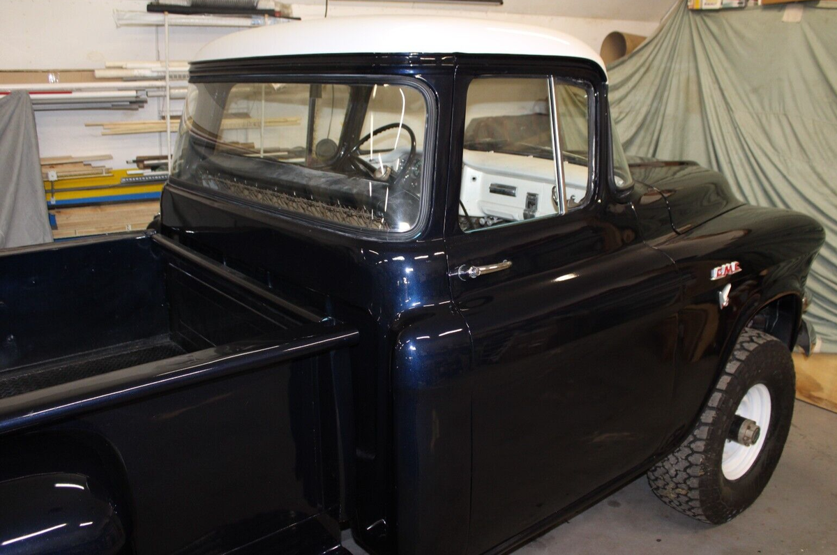 1957 GMC G150 150 3/4-Ton 4x4 Pickup GMC Heavy Duty, Chrome Package 4WD Pickup - photo 5