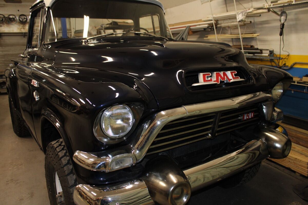 1957 GMC G150 150 3/4-Ton 4x4 Pickup GMC Heavy Duty, Chrome Package 4WD Pickup - photo 6