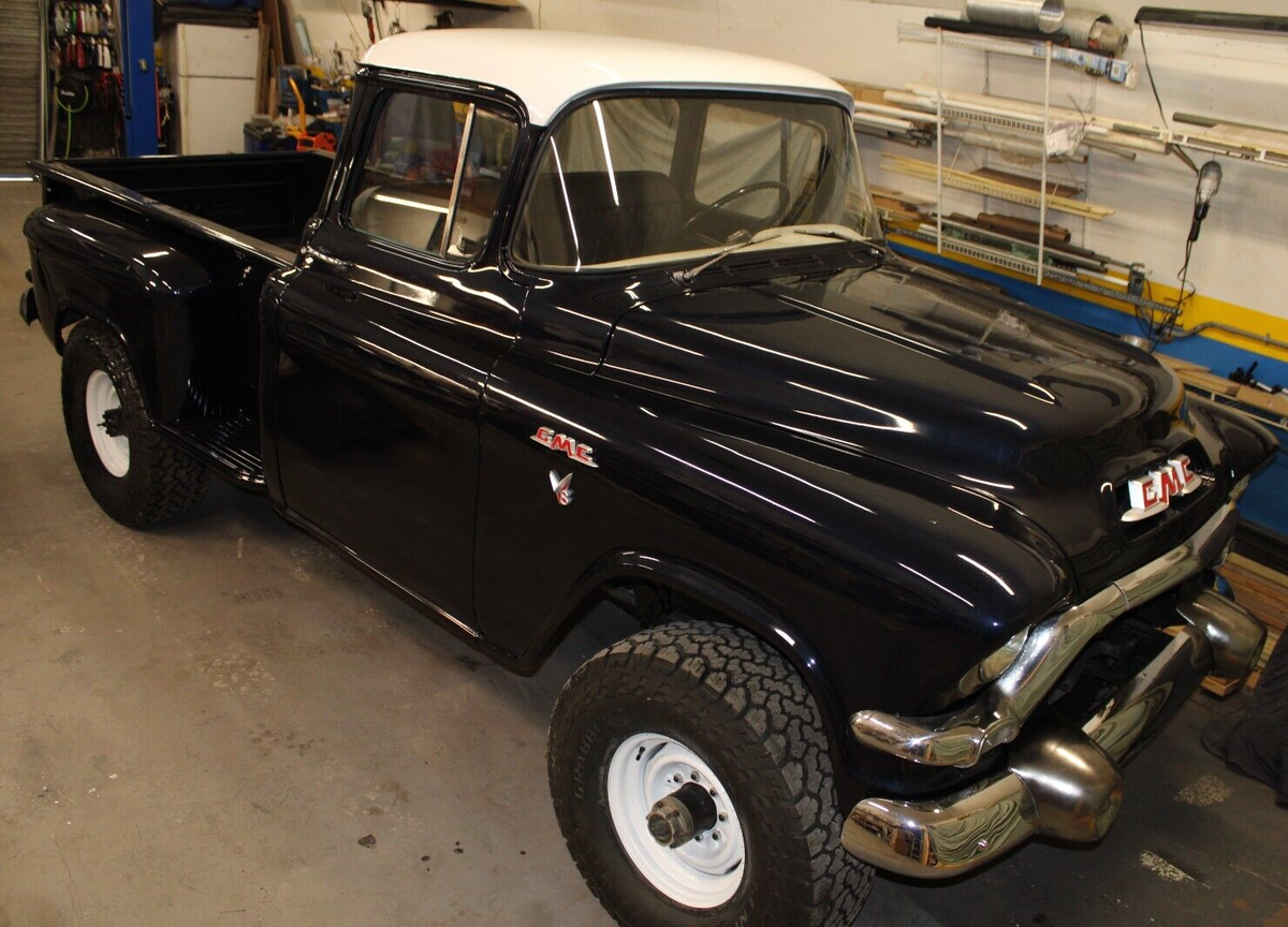 1957 GMC G150 150 3/4-Ton 4x4 Pickup GMC Heavy Duty, Chrome Package 4WD Pickup - photo 7