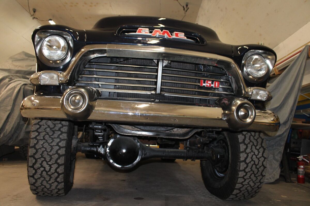 1957 GMC G150 150 3/4-Ton 4x4 Pickup GMC Heavy Duty, Chrome Package 4WD Pickup - photo 9