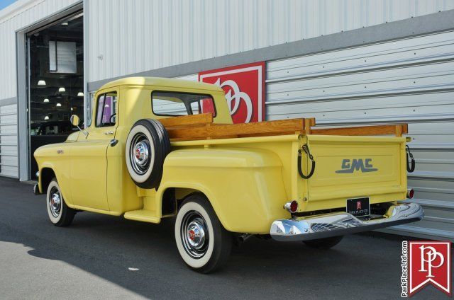 1957 GMC 9300 Stepside Pickup Truck - photo 5