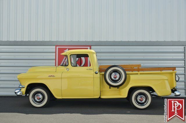 1957 GMC 9300 Stepside Pickup Truck - photo 4