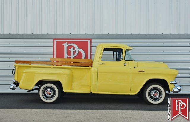 1957 GMC 9300 Stepside Pickup Truck - photo 9