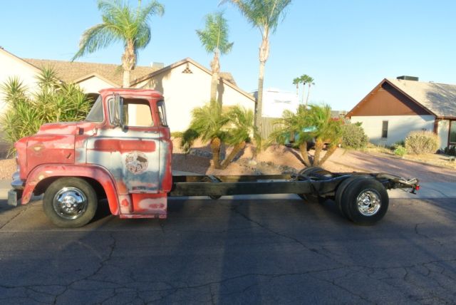 1957 GMC COE LCF SNUB NOSE PATINA PICK UP 1957 Chevrolet Other Pickups 5 Window