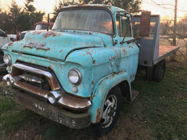 1957 GMC F35