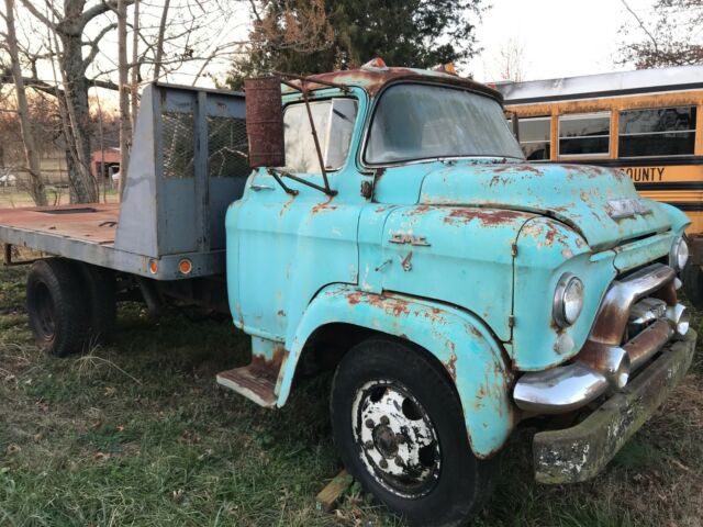 1957 GMC F35 - photo 2