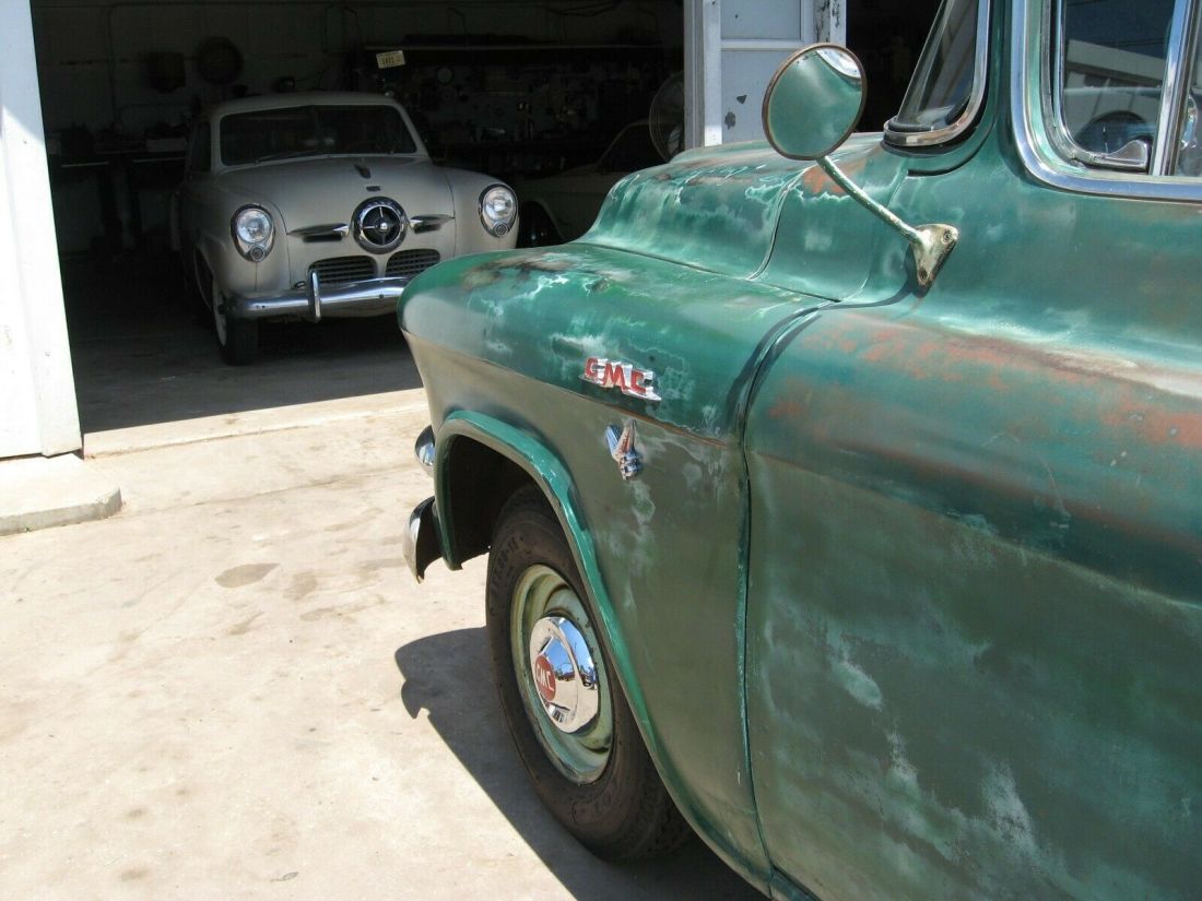 1957 GMC GMC FACTORY V8 DELUXE trim - photo 8