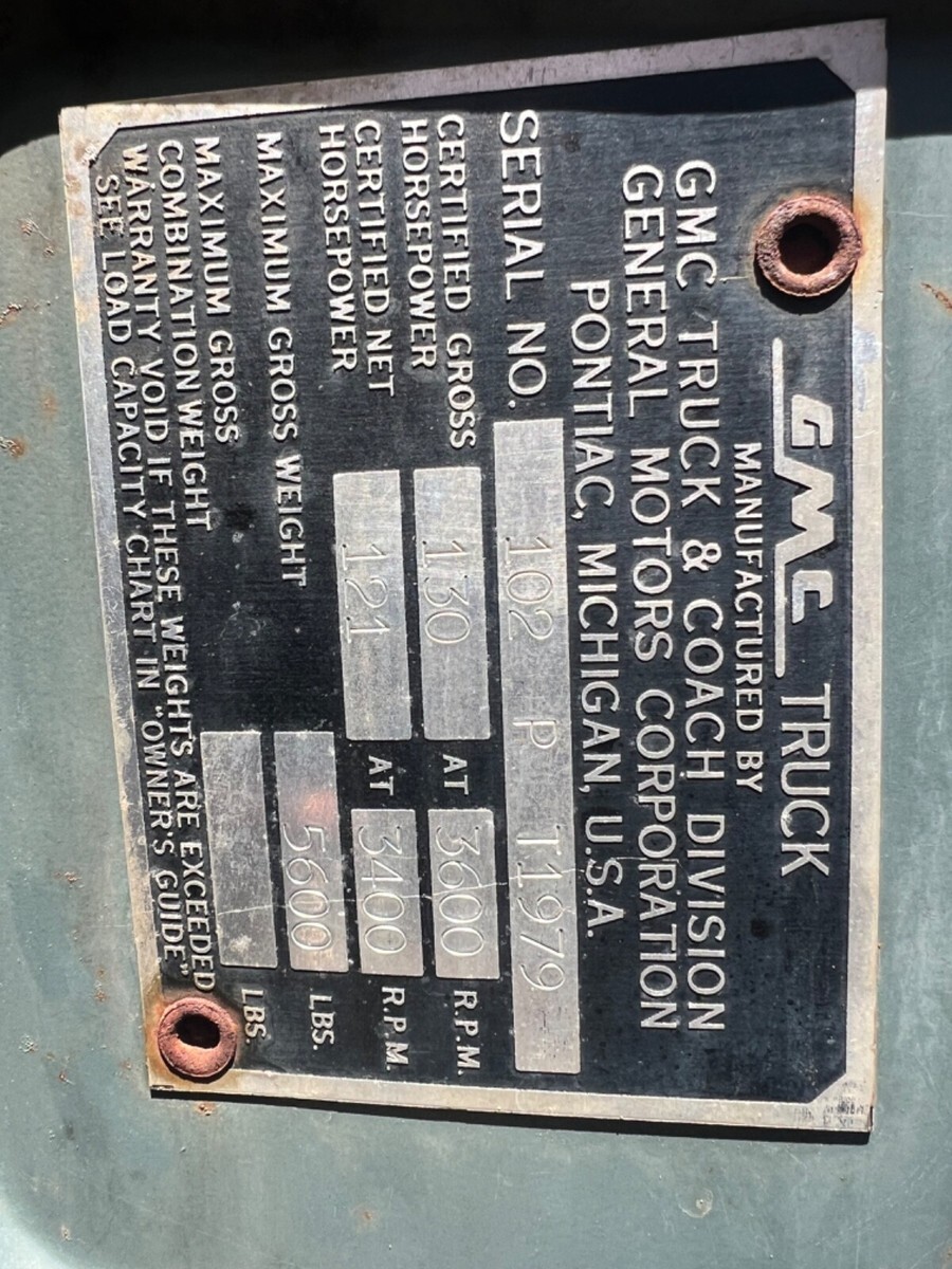 1957 GMC 1/2 Ton Pickup - photo 12