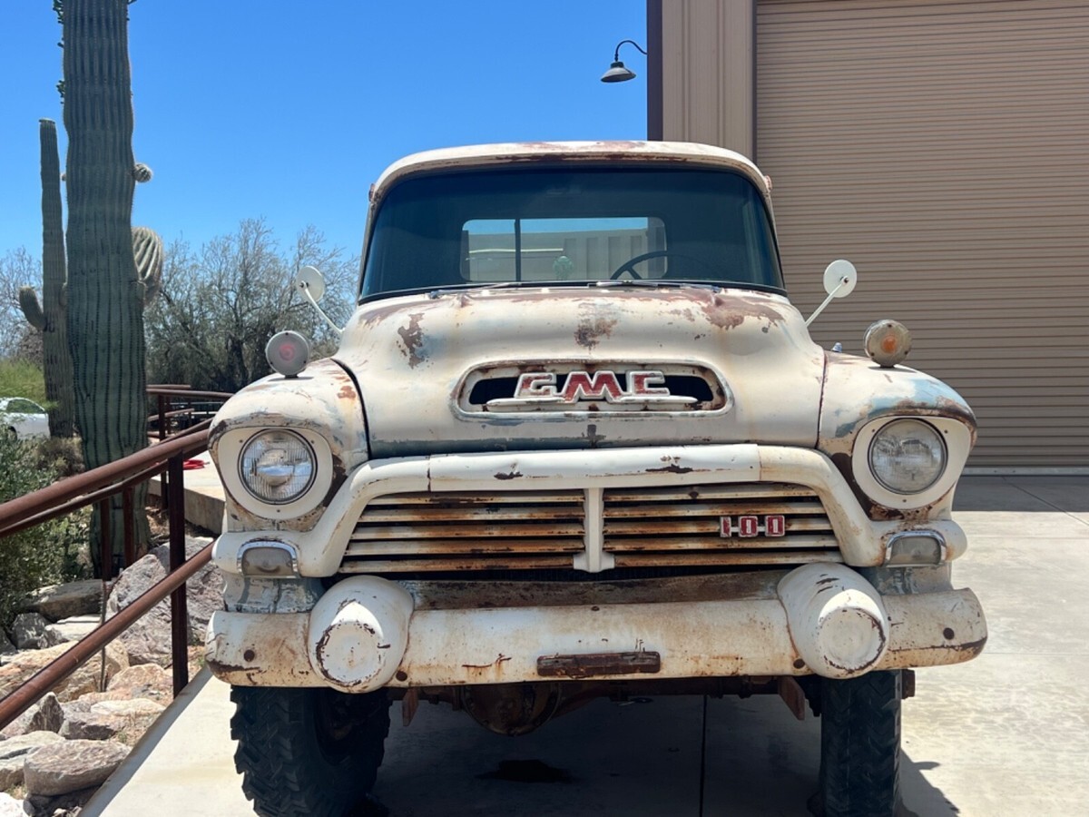 1957 GMC 1/2 Ton Pickup - photo 2