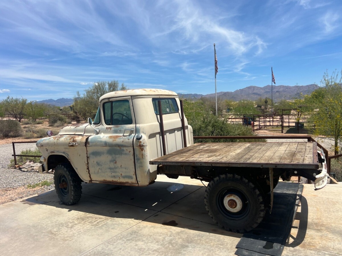 1957 GMC 1/2 Ton Pickup - photo 4