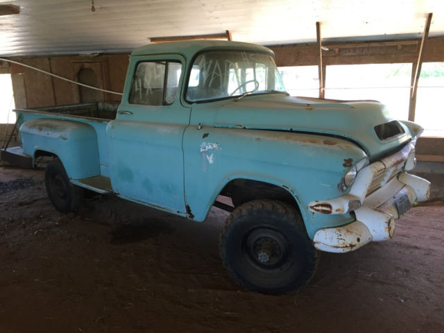 1957 GMC NAPCO 4x4 - RARE 1957 GMC Other