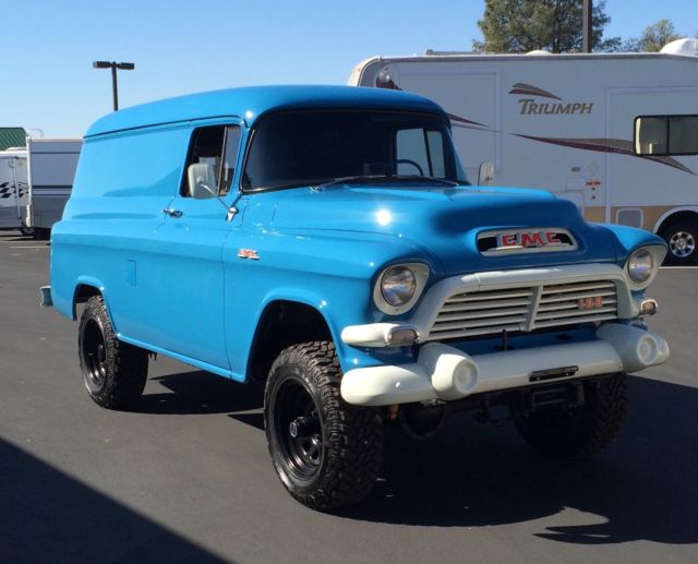 1957 GMC Napco Panel Truck 1957 GMC 100 Panel Truck