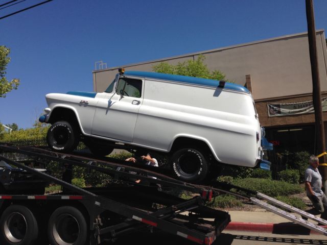 1957 GMC 100 Panel Truck - photo 11
