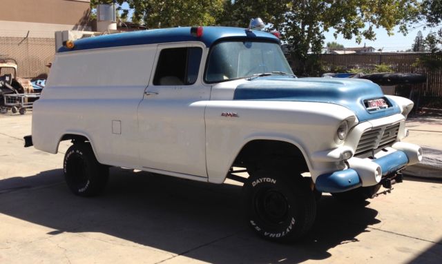 1957 GMC 100 Panel Truck - photo 12