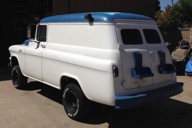 1957 GMC 100 Panel Truck - photo 13
