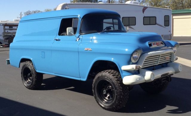 1957 GMC 100 Panel Truck - photo 2