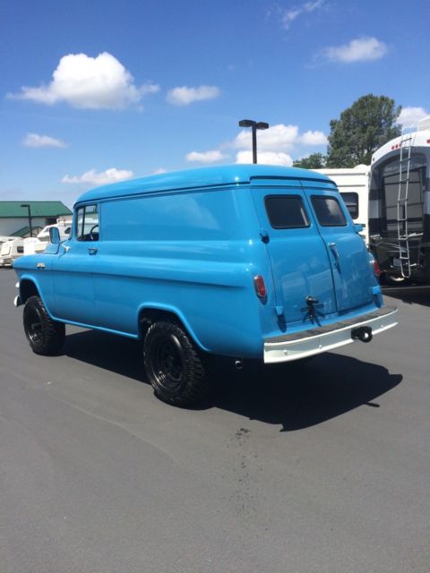 1957 GMC 100 Panel Truck - photo 4