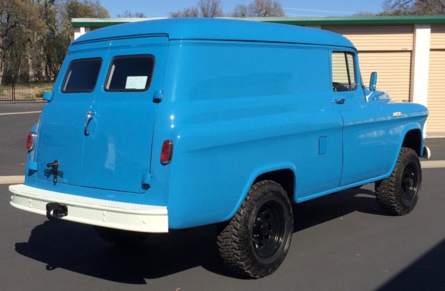 1957 GMC 100 Panel Truck - photo 6