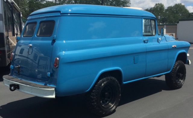 1957 GMC 100 Panel Truck - photo 9
