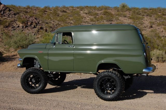 1957 GMC PANEL TRUCK - photo 3