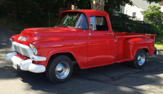 1957 GMC Pick-Up Truck 100 ~ 270 Straight Six ~ Restored 1957 GMC 100 Pick Up 100
