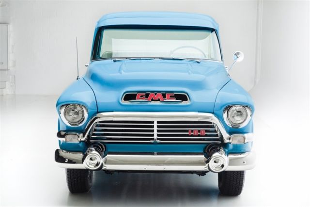 1957 GMC Pickup 100,Frame-off Restored V8, - photo 4
