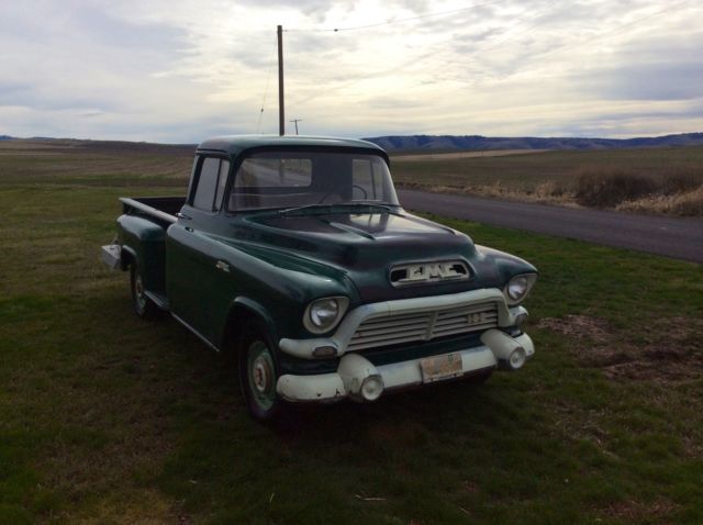 1957 GMC pickup truck like apache 1957 Chevrolet Other Pickups plain