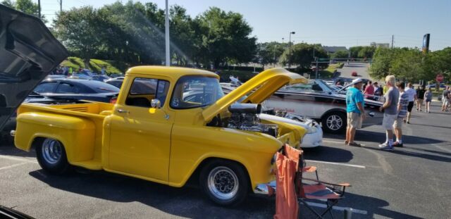 1957 GMC 100 stepside - photo 3
