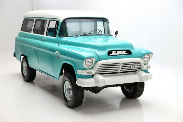1957 GMC Suburban Napco 4 wheel drive (WINTER CLEARANCE SALE $39,90 - photo 3
