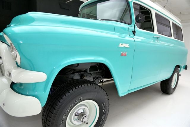 1957 GMC Suburban Napco 4 wheel drive (WINTER CLEARANCE SALE $39,90 - photo 9