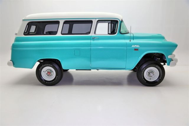 1957 GMC Suburban VERY RARE NAPCO 4WD (FINAL CLEARANCE SALE $39900) - photo 2