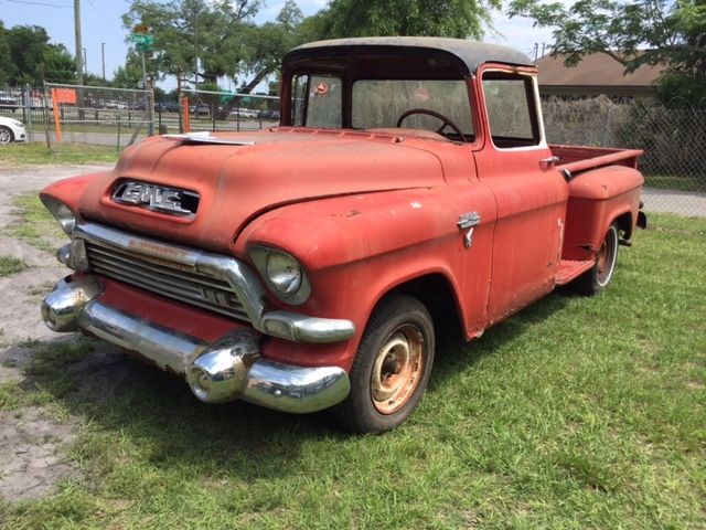1957 GMC 100. chevy 100
